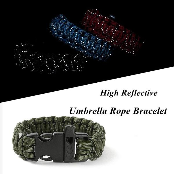 outdoor gadgets men survival reflective bracelet for camping hiking buckle wristband women kitting 9 core umbrella rope male
outdoor gadgets men survival reflective bracelet for camping hiking buckle wristband women kitting 9 core umbrella rope male