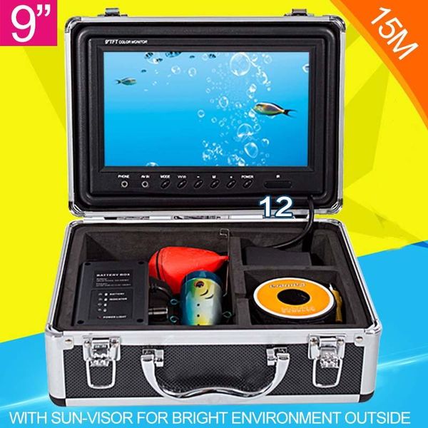 cameras 15m 1000tvl fish finder underwater ice fishing camera 9" lcd monitor used for outdoor
cameras 15m 1000tvl fish finder underwater ice fishing camera 9" lcd monitor used for outdoor