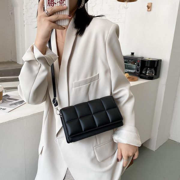 evening bags square plaid handbags for women 2021 designer luxury black pu leather large-capacity one shoulder crossbody bag female bolsos
evening bags square plaid handbags for women 2021 designer luxury black pu leather large-capacity one shoulder crossbody bag female bolsos