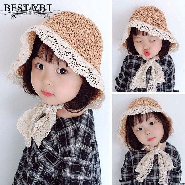 wide brim hats fashion lace baby hat summer straw bow girl cap beach children panama princess and caps for kids 1pc, Blue;gray
wide brim hats fashion lace baby hat summer straw bow girl cap beach children panama princess and caps for kids 1pc, Blue;gray
