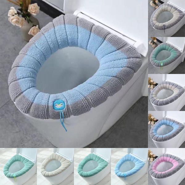 toilet seat covers bathroom cover soft winter warmer washable mat pad cushion case o-shaped lid accessories
toilet seat covers bathroom cover soft winter warmer washable mat pad cushion case o-shaped lid accessories
