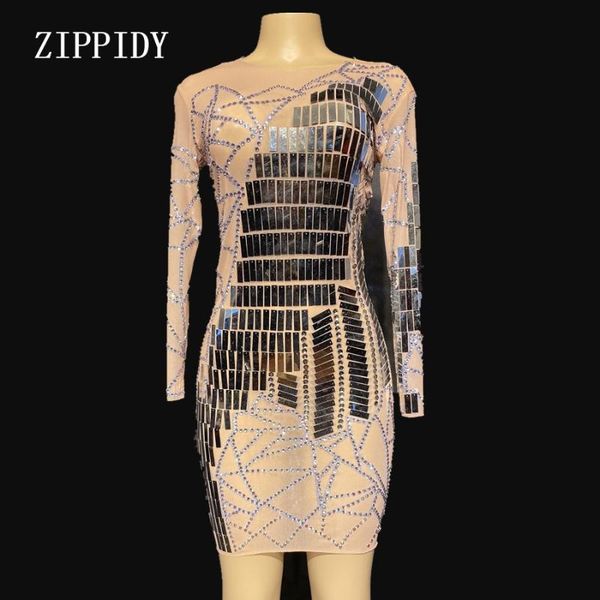 stage wear sparkly silver mirrors dress see through perspective one-piece party birthday celebrate costume singer dance youdu, Black;red
stage wear sparkly silver mirrors dress see through perspective one-piece party birthday celebrate costume singer dance youdu, Black;red