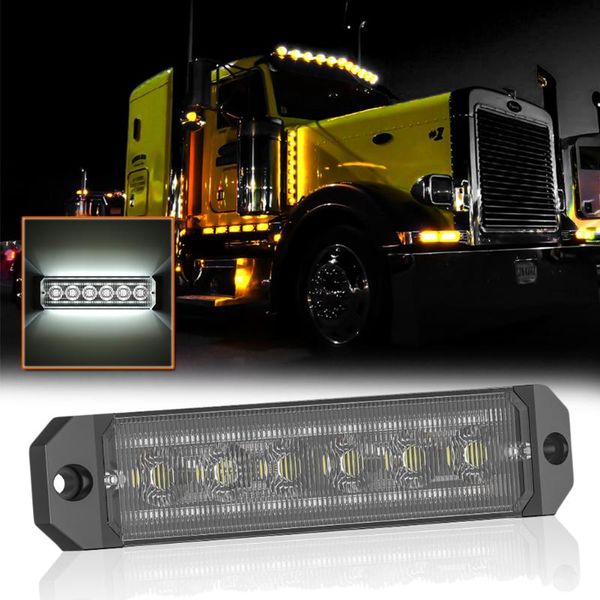 emergency lights replacement side marker car suv 3-sides 24-led hazard warning flash strobe light caution
emergency lights replacement side marker car suv 3-sides 24-led hazard warning flash strobe light caution