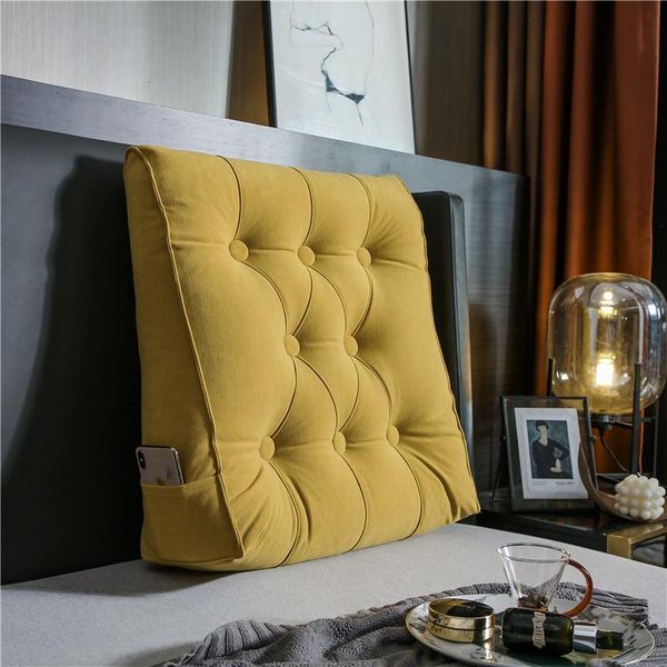 back waist cushion lumbar pillow plush for sofa car bed seat office home multipurpose decorative solid yellow grey 45*55*20cm
back waist cushion lumbar pillow plush for sofa car bed seat office home multipurpose decorative solid yellow grey 45*55*20cm
