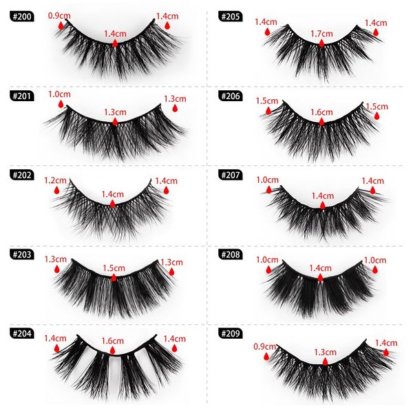 natural thick 3d false eyelashes soft light reusable hand made fake lashes multilayers eyelash extensions eyes makeup accessories easy to we
natural thick 3d false eyelashes soft light reusable hand made fake lashes multilayers eyelash extensions eyes makeup accessories easy to we