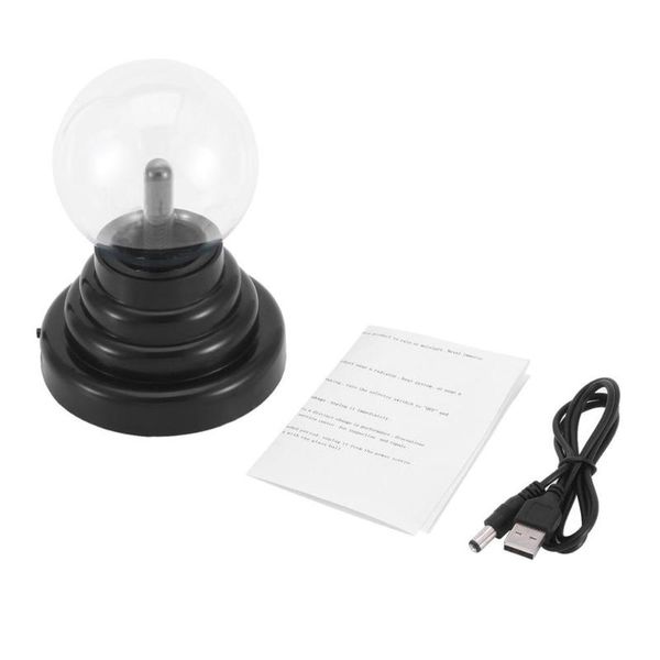 3 inch usb plasma ball electrostatic sphere light magic crystal lamp ball touch sensitive transparent desklights
3 inch usb plasma ball electrostatic sphere light magic crystal lamp ball touch sensitive transparent desklights