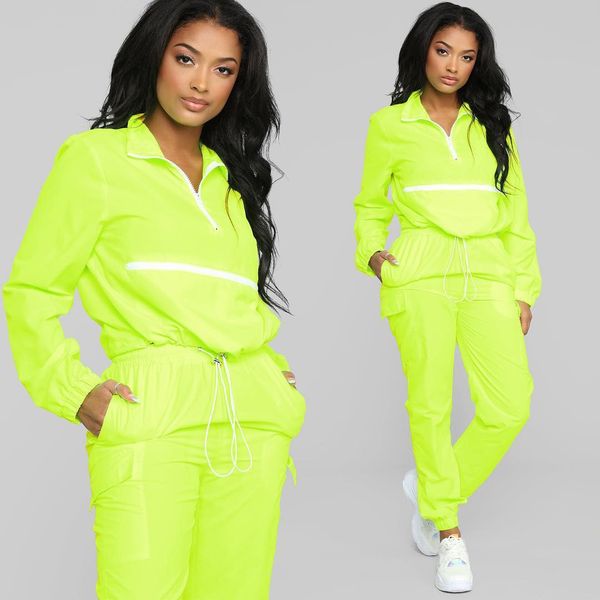 705.women tracksuits sport suit round neck pullover sweatshirt +pant running track 2 pieces sets survetement femme clothing, Gray
705.women tracksuits sport suit round neck pullover sweatshirt +pant running track 2 pieces sets survetement femme clothing, Gray