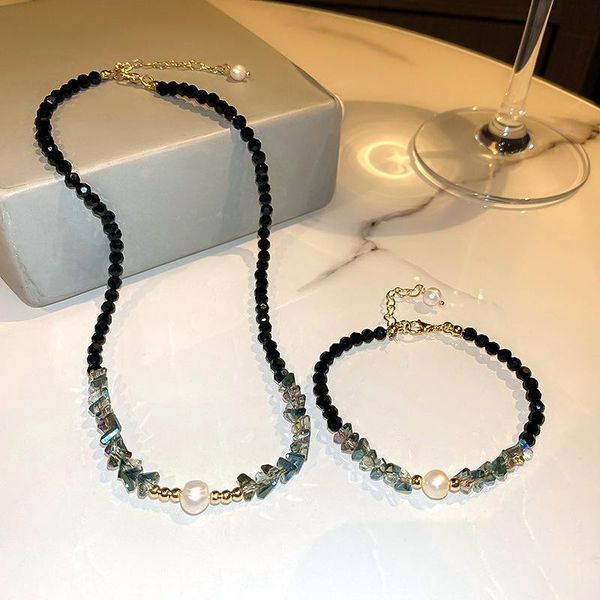 chokers lovoacc fashion black colour crystal beaded necklace for women ladies natural freshwater charm accessories, Golden;silver
chokers lovoacc fashion black colour crystal beaded necklace for women ladies natural freshwater charm accessories, Golden;silver