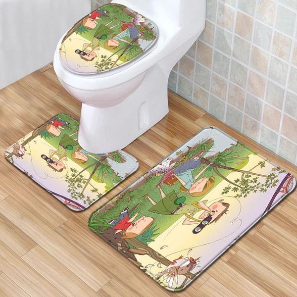 carpets 3-piece bath rug and mat sets cartoon pattern non-slip bathroom doormat runner rugs toilet seat cover u-shaped floor
carpets 3-piece bath rug and mat sets cartoon pattern non-slip bathroom doormat runner rugs toilet seat cover u-shaped floor