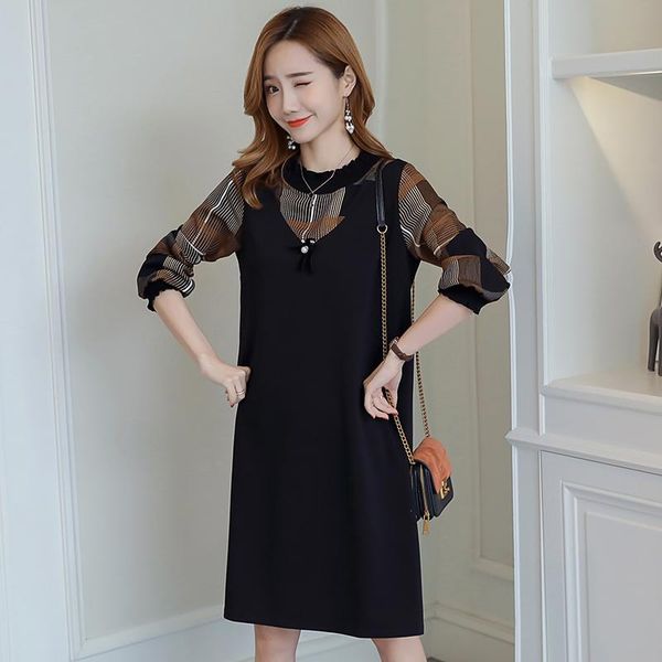 maternity dresses 2021 autumn large size dress clothes plaid patchwork pregnant woman a-line preppy style pregnancy loose, White
maternity dresses 2021 autumn large size dress clothes plaid patchwork pregnant woman a-line preppy style pregnancy loose, White