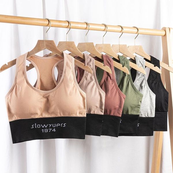 yoga outfit women's breathable sports bra natural latex padded chest gathered gym running shockproof fitness
yoga outfit women's breathable sports bra natural latex padded chest gathered gym running shockproof fitness