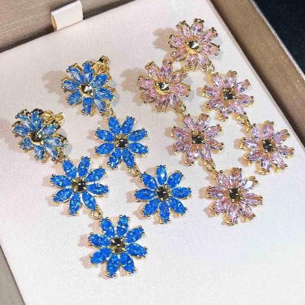 dangle & chandelier korea fresh daisy women drop earrings long 3 flowers shiny cz elegant accessories daily wear girl fashion earring jewelr, Silver
dangle & chandelier korea fresh daisy women drop earrings long 3 flowers shiny cz elegant accessories daily wear girl fashion earring jewelr, Silver