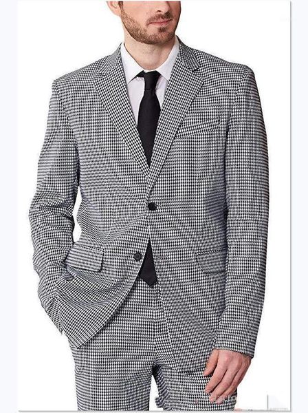 men's suits & blazers (jacket+pants) two buttons notch lapel 2 piece groom tuexdos for wedding formal prom suit party evening blazer cu, White;black
men's suits & blazers (jacket+pants) two buttons notch lapel 2 piece groom tuexdos for wedding formal prom suit party evening blazer cu, White;black