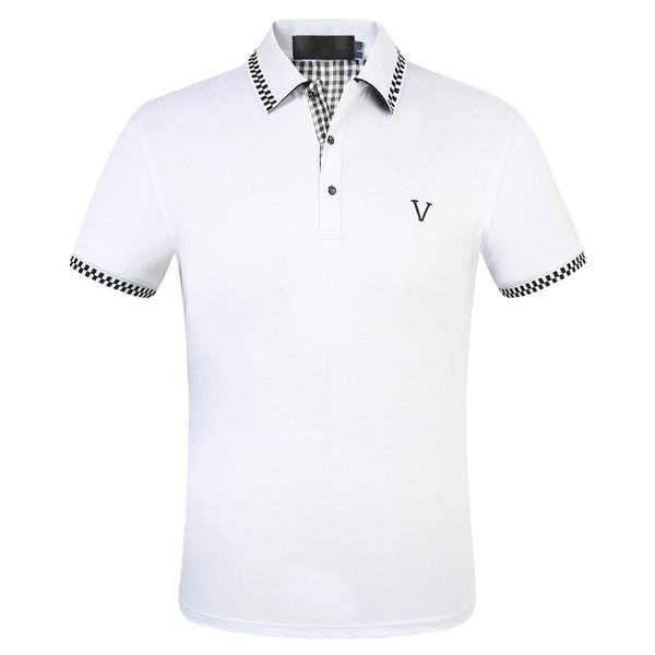 mens designers polo shirts casual stylist clothes short sleeve fashion men summer t shirt size m-3xl, White;black
mens designers polo shirts casual stylist clothes short sleeve fashion men summer t shirt size m-3xl, White;black