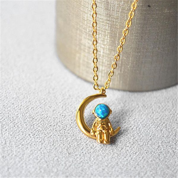 pendant necklaces unknown dream round space blue opal deep green astronauts necklace for women men adjustable copper fashion jewelry, Silver
pendant necklaces unknown dream round space blue opal deep green astronauts necklace for women men adjustable copper fashion jewelry, Silver