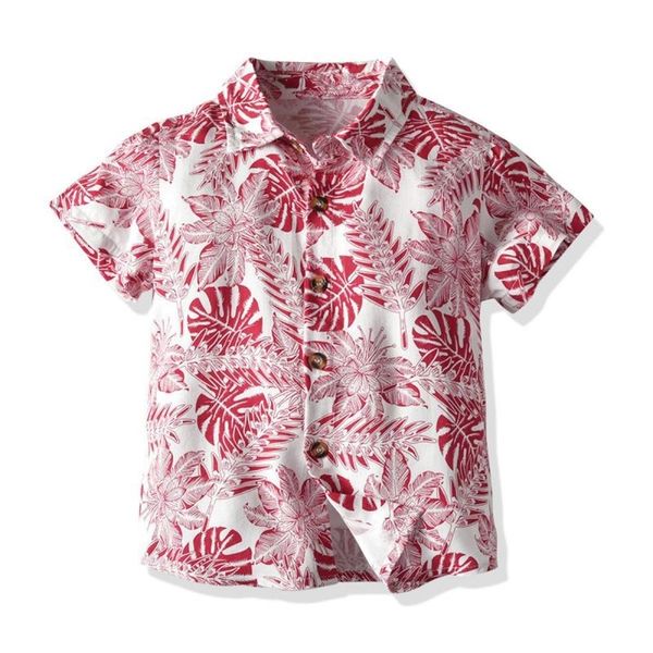 boy shirts for children short sleeve flower kids button shirt turn-down collar casual baby boys shirts 210306, White;black
boy shirts for children short sleeve flower kids button shirt turn-down collar casual baby boys shirts 210306, White;black