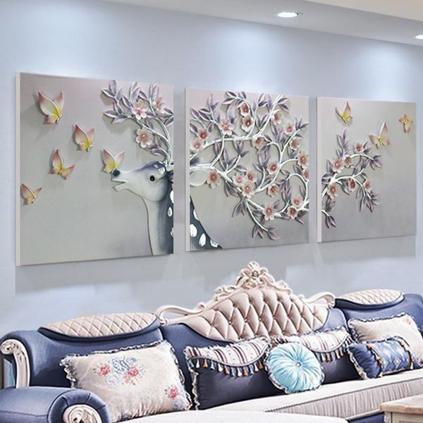 decorative objects & figurines nordic living room wall painting modern simple 3d light luxury atmosphere hanging picture deer relief
decorative objects & figurines nordic living room wall painting modern simple 3d light luxury atmosphere hanging picture deer relief