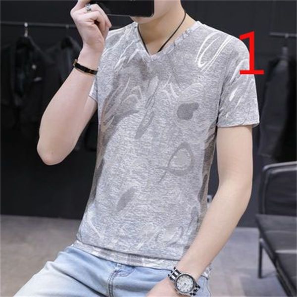 men's 2021 casual white round neck short-sleeved t-shirt trend loose print luminous new iuuz, White;black
men's 2021 casual white round neck short-sleeved t-shirt trend loose print luminous new iuuz, White;black