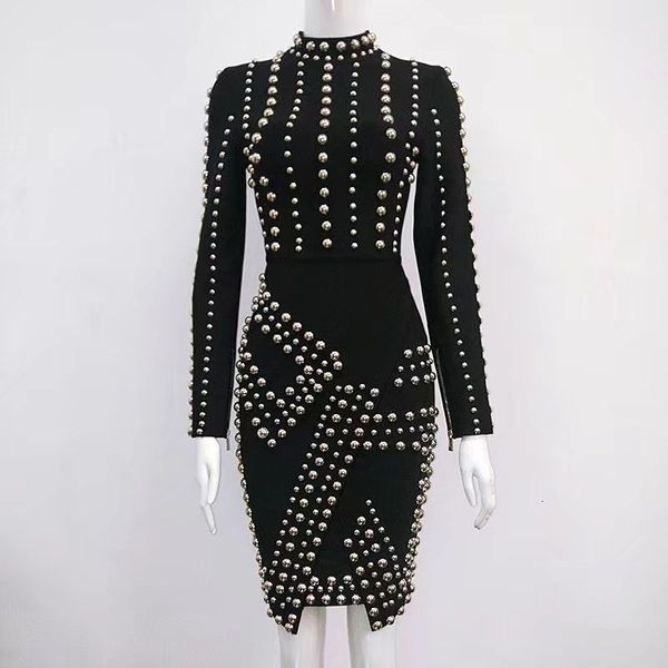 long-sleeve dress rayon sash, celebrity, black, with beads, bodycon dress, party at night y3w8, White
long-sleeve dress rayon sash, celebrity, black, with beads, bodycon dress, party at night y3w8, White