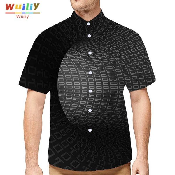 men's casual shirts graphic wormhole button down novelty beach 3d pattern summer hawaiian whirlpool shirt, White;black
men's casual shirts graphic wormhole button down novelty beach 3d pattern summer hawaiian whirlpool shirt, White;black