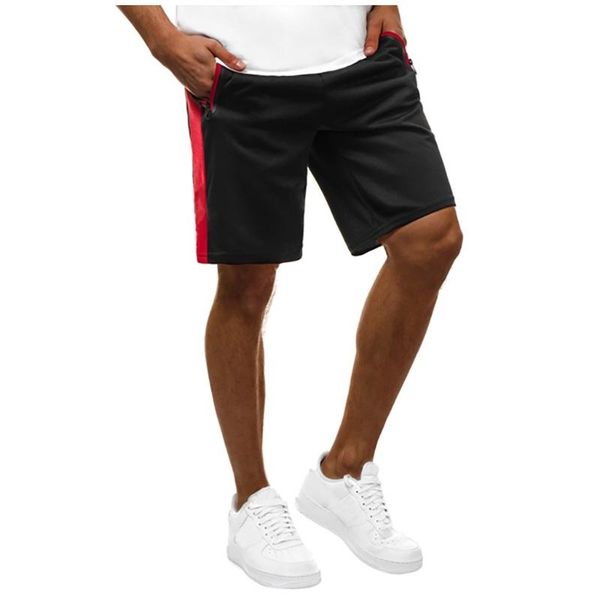 pockets men's causal trousers shorts solid short men zipper loose beach mujer casual, White;black
pockets men's causal trousers shorts solid short men zipper loose beach mujer casual, White;black