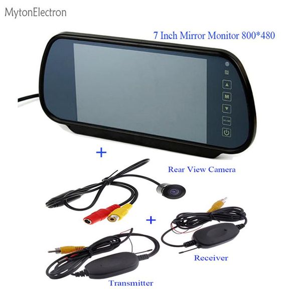 car video wireless 2.4g quality rear view camera and 800*480 7" tft lcd color screen 7 inch mirror monitor rearview
car video wireless 2.4g quality rear view camera and 800*480 7" tft lcd color screen 7 inch mirror monitor rearview