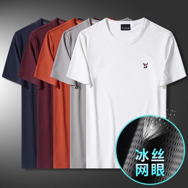 men's t-shirts summer tshirts mesh breathable design fashion casual solid color t-shirt male short sleeve tees loose, White;black
men's t-shirts summer tshirts mesh breathable design fashion casual solid color t-shirt male short sleeve tees loose, White;black