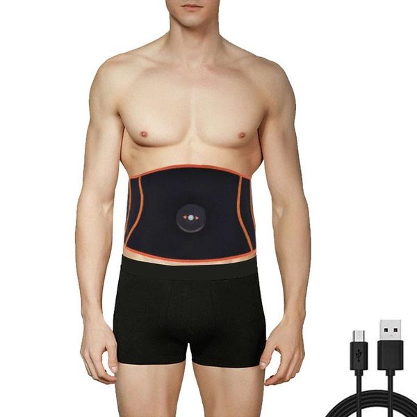 ems waist abdominal trainer belt muscle stimulator electronic abdmen vibration massager exercise home gym fitness equipment
ems waist abdominal trainer belt muscle stimulator electronic abdmen vibration massager exercise home gym fitness equipment