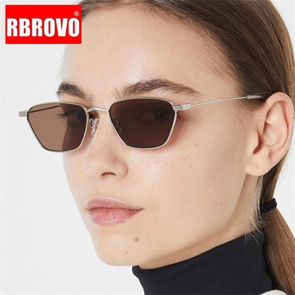 rbrovo 2021 vintage new sunglasses women brand designer glasses metal luxury retro glasses mirror gafas uv400, White;black
rbrovo 2021 vintage new sunglasses women brand designer glasses metal luxury retro glasses mirror gafas uv400, White;black