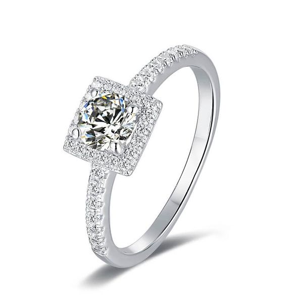 cluster rings m17b 925 sterling silver ring moissanite diamonds 0.5ct 5mm main stone and cz side jewelry, Golden;silver
cluster rings m17b 925 sterling silver ring moissanite diamonds 0.5ct 5mm main stone and cz side jewelry, Golden;silver