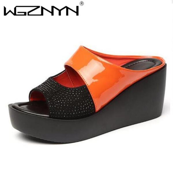new arrival women's rhinestone sandals women summer fashion leisure fish mouth sandals thick bottom slippers wedges shoes women, Black
new arrival women's rhinestone sandals women summer fashion leisure fish mouth sandals thick bottom slippers wedges shoes women, Black