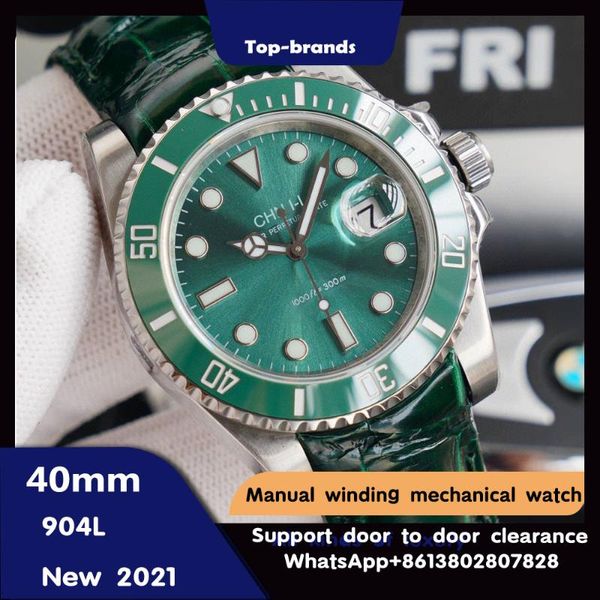 wristwatches 2021 men's automatic mechanical sports diving watch ceramic sapphire mirror luminous luxury 1:1 and women's watche, Slivery;brown
wristwatches 2021 men's automatic mechanical sports diving watch ceramic sapphire mirror luminous luxury 1:1 and women's watche, Slivery;brown