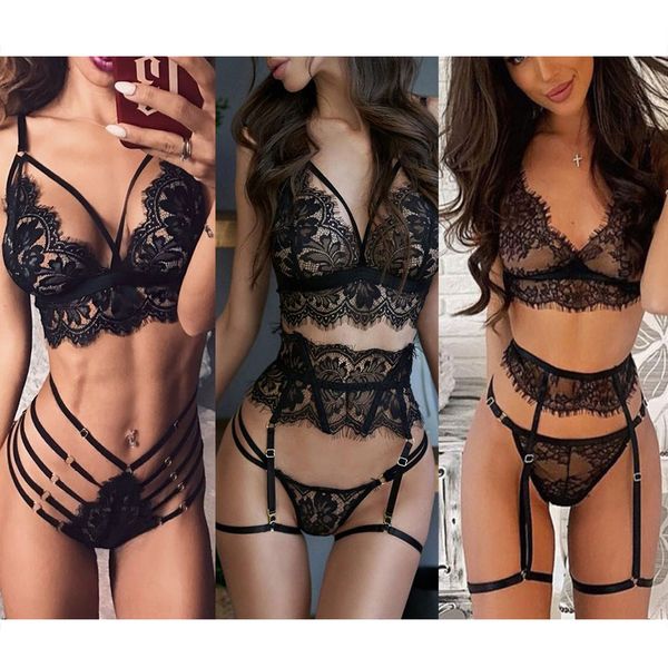 3pieces/lot women lingerie babydoll underwear porno erotic lace lingerie set sexi lenceria costume underwear sleepwear exotic apparel, Black;white
3pieces/lot women lingerie babydoll underwear porno erotic lace lingerie set sexi lenceria costume underwear sleepwear exotic apparel, Black;white
