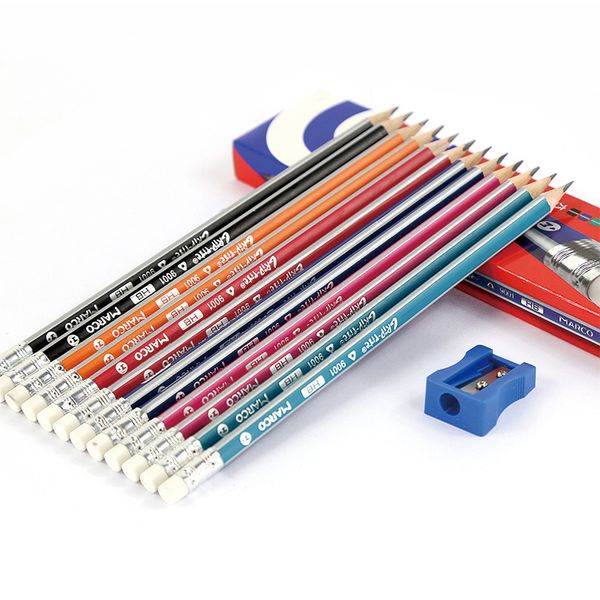 marco 12pcs craft pencils non-toxic drawing sketching pencil set for school student sketch gift stationery art supplies hip
marco 12pcs craft pencils non-toxic drawing sketching pencil set for school student sketch gift stationery art supplies hip