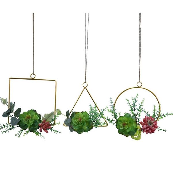 decorative flowers & wreaths set of 3 artificial succulent plants floral hoop wreath green leaves garland for wedding backdrop nursery wall
decorative flowers & wreaths set of 3 artificial succulent plants floral hoop wreath green leaves garland for wedding backdrop nursery wall