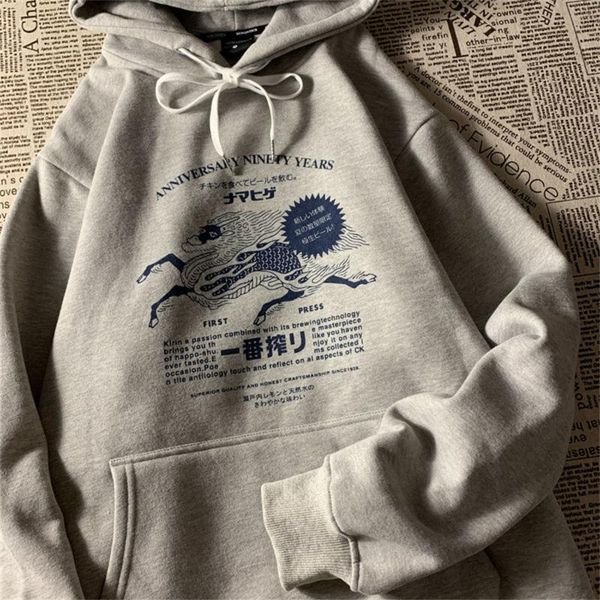 men's hoodies & sweatshirts spring autumn cartoon print loose boys college white gray japanese fashion hoodie male students ins, Black
men's hoodies & sweatshirts spring autumn cartoon print loose boys college white gray japanese fashion hoodie male students ins, Black