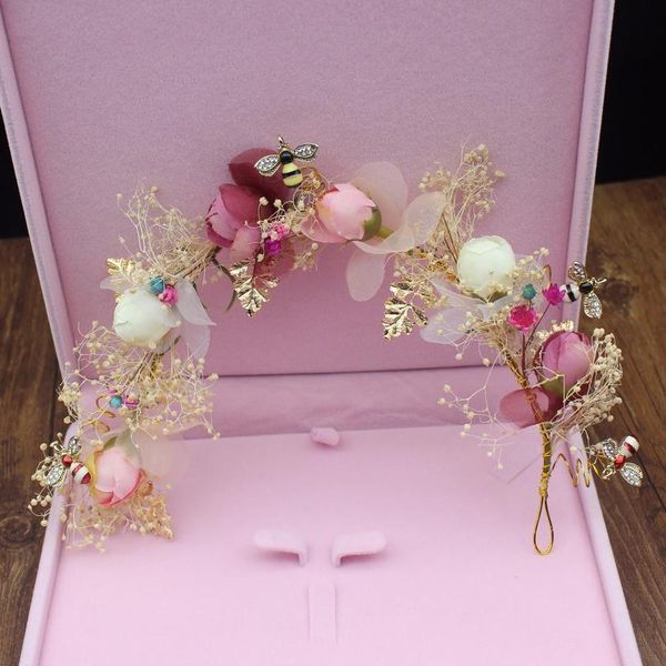 handmade flying bee vine bridal tiara headbands bride crown women chaplet hair ornaments wedding hair jewelry acc jllewi, Silver
handmade flying bee vine bridal tiara headbands bride crown women chaplet hair ornaments wedding hair jewelry acc jllewi, Silver