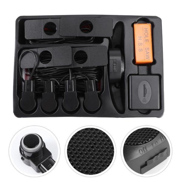 car rear view cameras& parking sensors 1 set 4 buzzer 16.5mm sensor kit reverse backup sound alert indicator probe system pz330-xk16.5 (blac
car rear view cameras& parking sensors 1 set 4 buzzer 16.5mm sensor kit reverse backup sound alert indicator probe system pz330-xk16.5 (blac