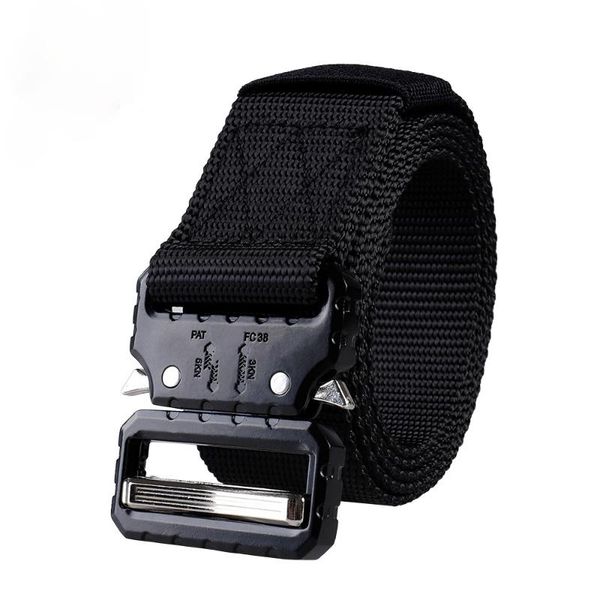belts 3.8cm yueye tactical belt men's military fan outdoor inner multi-functional alloy training, Black;brown
belts 3.8cm yueye tactical belt men's military fan outdoor inner multi-functional alloy training, Black;brown