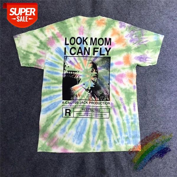 LOOK MOM I CAN FLY Travis Scott Tie Dye Astroworld Tee Men Women Best-Quality TRAVIS SCOTT t-shirts #Ym15, White;black
LOOK MOM I CAN FLY Travis Scott Tie Dye Astroworld Tee Men Women Best-Quality TRAVIS SCOTT t-shirts #Ym15, White;black