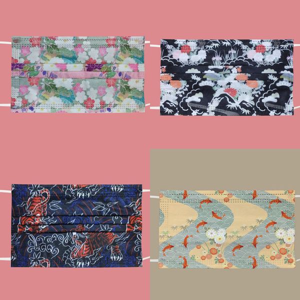 brand luxury 3 layer 95%filtration efficiency print pattern disposable masks dustproof prevention influenza face mouth mask
brand luxury 3 layer 95%filtration efficiency print pattern disposable masks dustproof prevention influenza face mouth mask