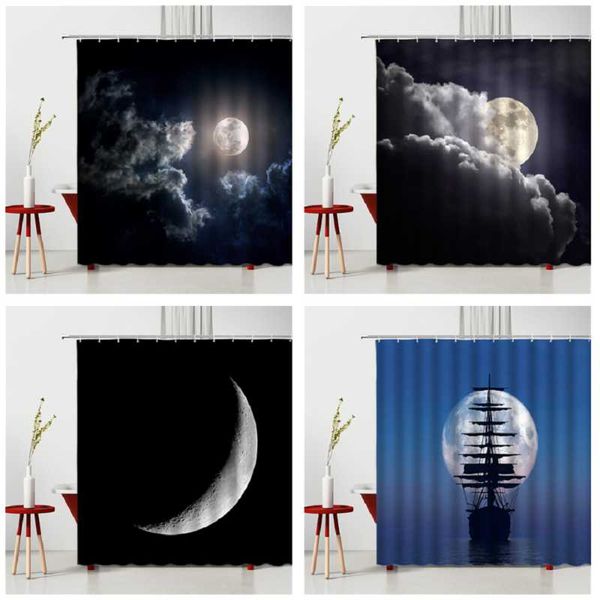 shower curtains chinese style curtain night scenery full moon crescent ferry waterproof polyester fabric in the kitchen
shower curtains chinese style curtain night scenery full moon crescent ferry waterproof polyester fabric in the kitchen