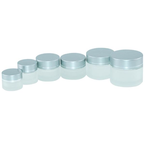 10pcs 5ml 10ml 15ml 20ml 30ml 50ml frosted glass bottle silver plastic cap vitreous face cream vials exquisite cosmetics gifts
10pcs 5ml 10ml 15ml 20ml 30ml 50ml frosted glass bottle silver plastic cap vitreous face cream vials exquisite cosmetics gifts