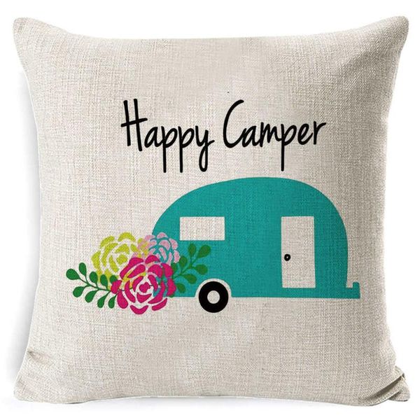 cushion/decorative pillow cotton linen cushion cover memories happy camper decorative case bedroom sofa home decor gift fundas de cojin
cushion/decorative pillow cotton linen cushion cover memories happy camper decorative case bedroom sofa home decor gift fundas de cojin
