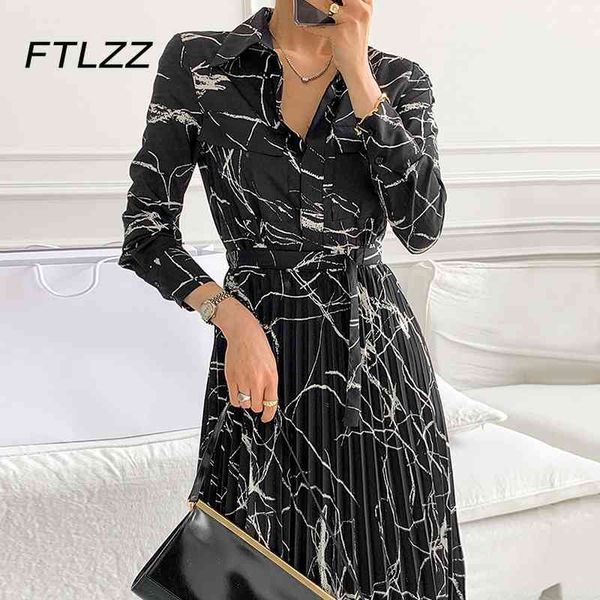 korean vintage blouse dres slim turn down collar printed dresses spring autumn long sleeve patchwork pleated robe 210602, Black;gray
korean vintage blouse dres slim turn down collar printed dresses spring autumn long sleeve patchwork pleated robe 210602, Black;gray