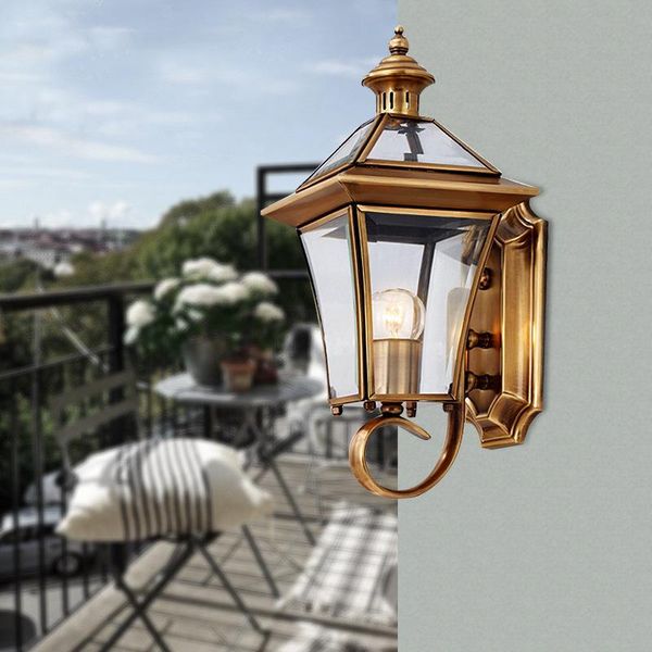style villa outdoor wall lamp in front of the aisle european outdoor wall lamp door door waterproof character
style villa outdoor wall lamp in front of the aisle european outdoor wall lamp door door waterproof character