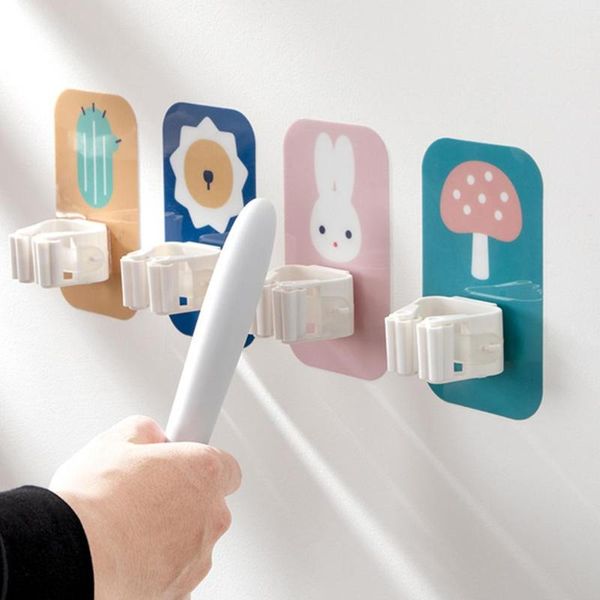 toothbrush holders cartoon storage mount bathroom organizer wall hook mop holder household accessories
toothbrush holders cartoon storage mount bathroom organizer wall hook mop holder household accessories