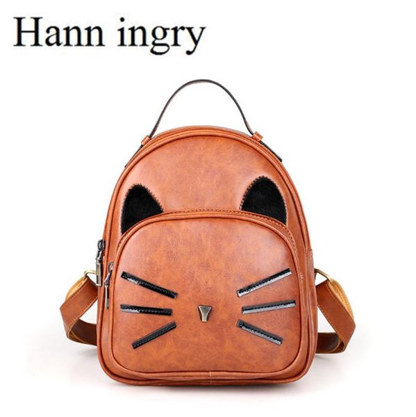 backpack hann ingry boy & girl student shoulder bags high-quality light pu cat pattern large-capacity practical packback h22d
backpack hann ingry boy & girl student shoulder bags high-quality light pu cat pattern large-capacity practical packback h22d