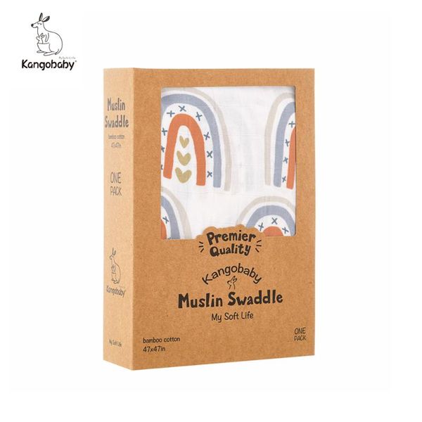 kangobaby #premier quality# high density bamboo cotton muslin swaddle receiving blanket newborn baby gift decor accessory
kangobaby #premier quality# high density bamboo cotton muslin swaddle receiving blanket newborn baby gift decor accessory
