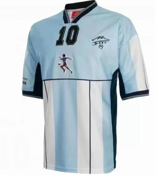 2001 armando maradona retro home soccer jersey camiseta argentina partido homenaje diego maradona retirement football shirt, Black;yellow
2001 armando maradona retro home soccer jersey camiseta argentina partido homenaje diego maradona retirement football shirt, Black;yellow